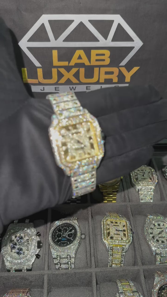 VVS Moissanite Watch