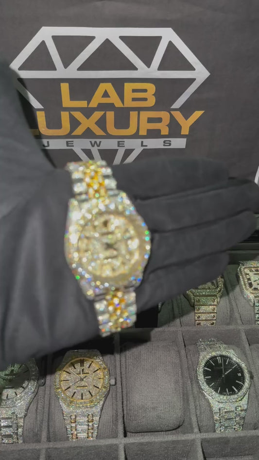 VVS Moissanite Watch