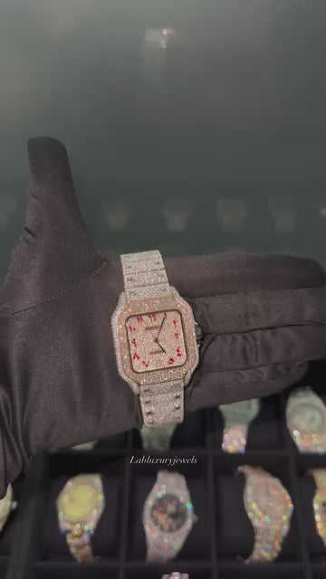 VVS Moissanite Watch