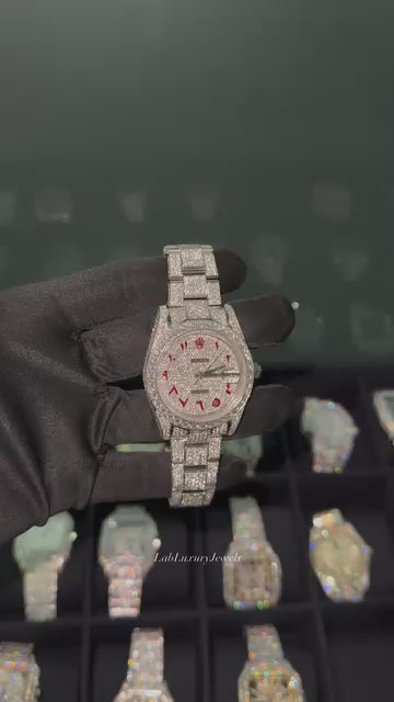 VVS Moissanite Watch