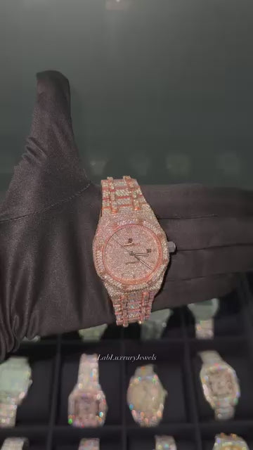 VVS Moissanite Watch