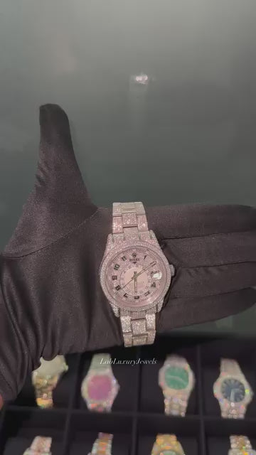 VVS Moissanite Watch