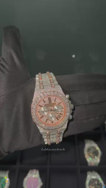 VVS Moissanite Watch