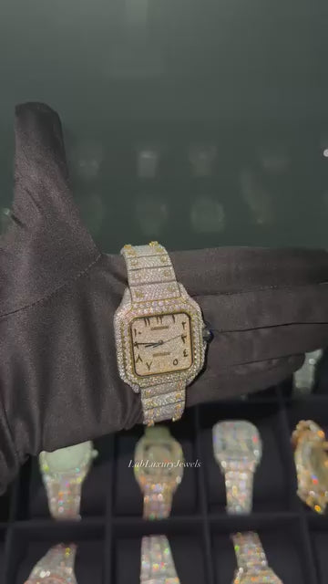 VVS Moissanite Watch