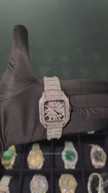 VVS Moissanite Watch