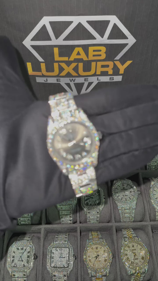 VVS Moissanite Watch