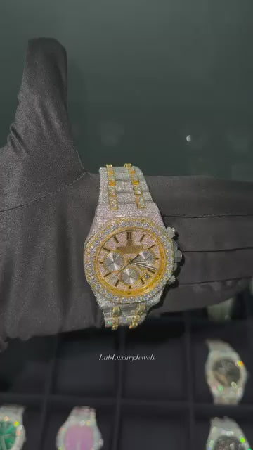 VVS Moissanite Watch