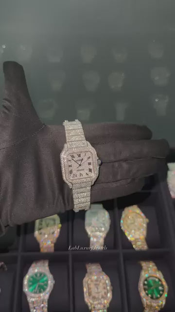 VVS Moissanite Watch