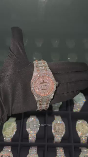 VVS Moissanite Watch