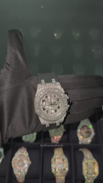 VVS Moissanite Watch