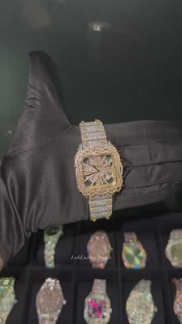 VVS Moissanite Watch