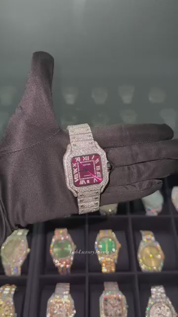 VVS Moissanite Watch