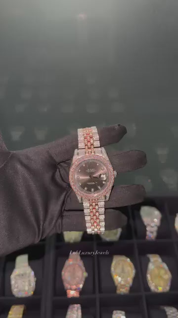 VVS Moissanite Watch