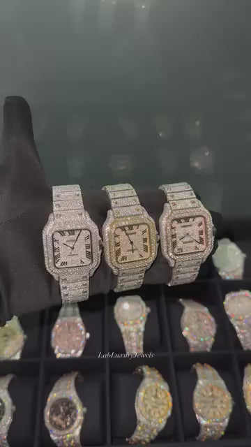 VVS Moissanite Watch