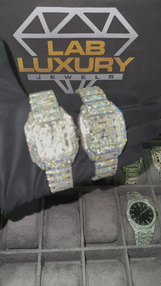 VVS Moissanite Watch