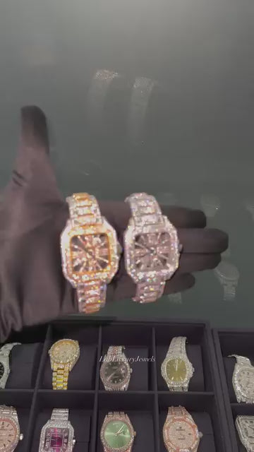 VVS Moissanite Watch