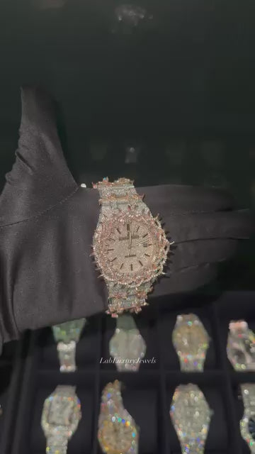 VVS Moissanite Watch