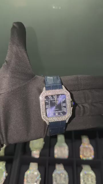 VVS Moissanite Watch