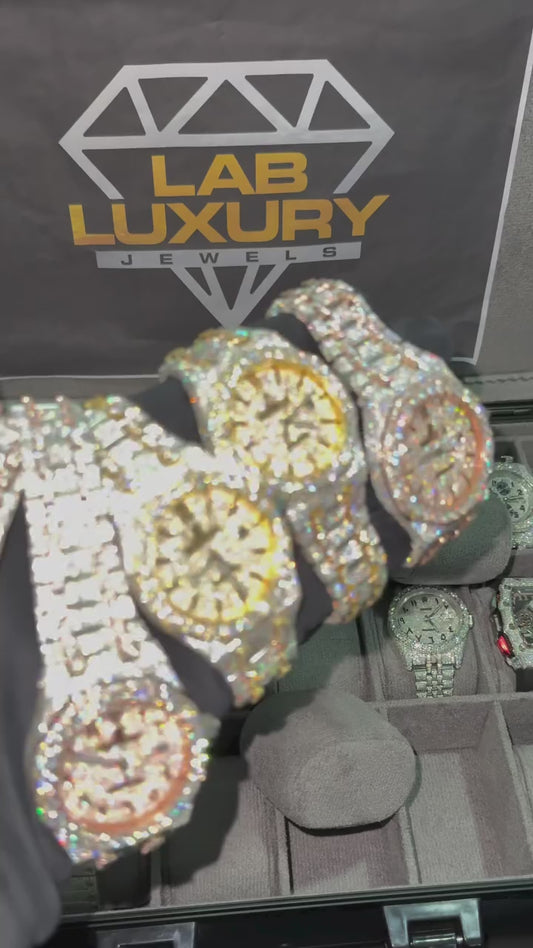 VVS Moissanite Watch