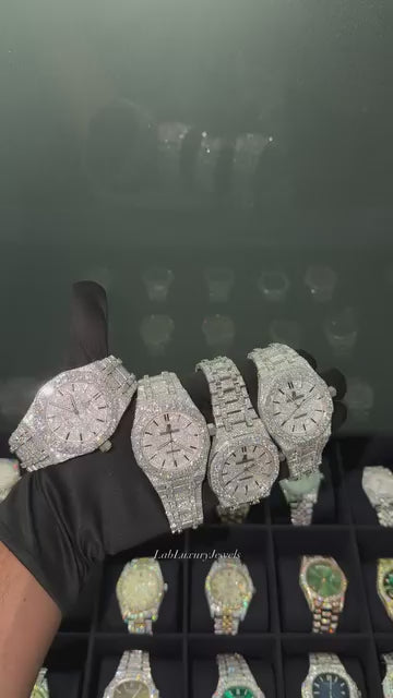 VVS Moissanite Watch