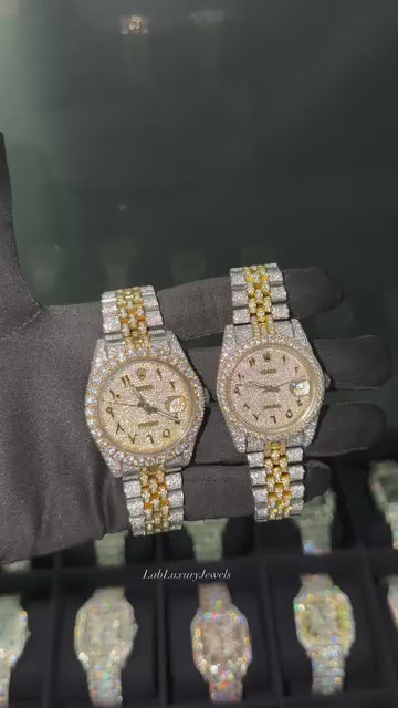 VVS Moissanite Watch