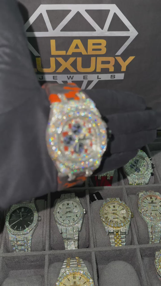 VVS Moissanite Watch